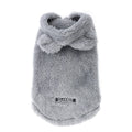 Autumn Winter Cat Clothes Soft Warm Cute Kitten Sweater Pet Fleece Costume for Small Medium Dogs Cats Kitty Sphynx Hoodies Coat